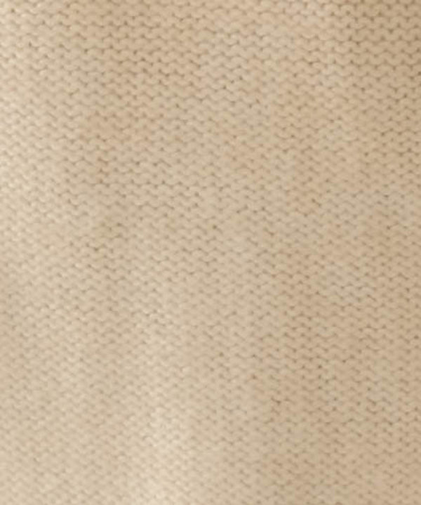 COLOR OVERSIZE KNIT