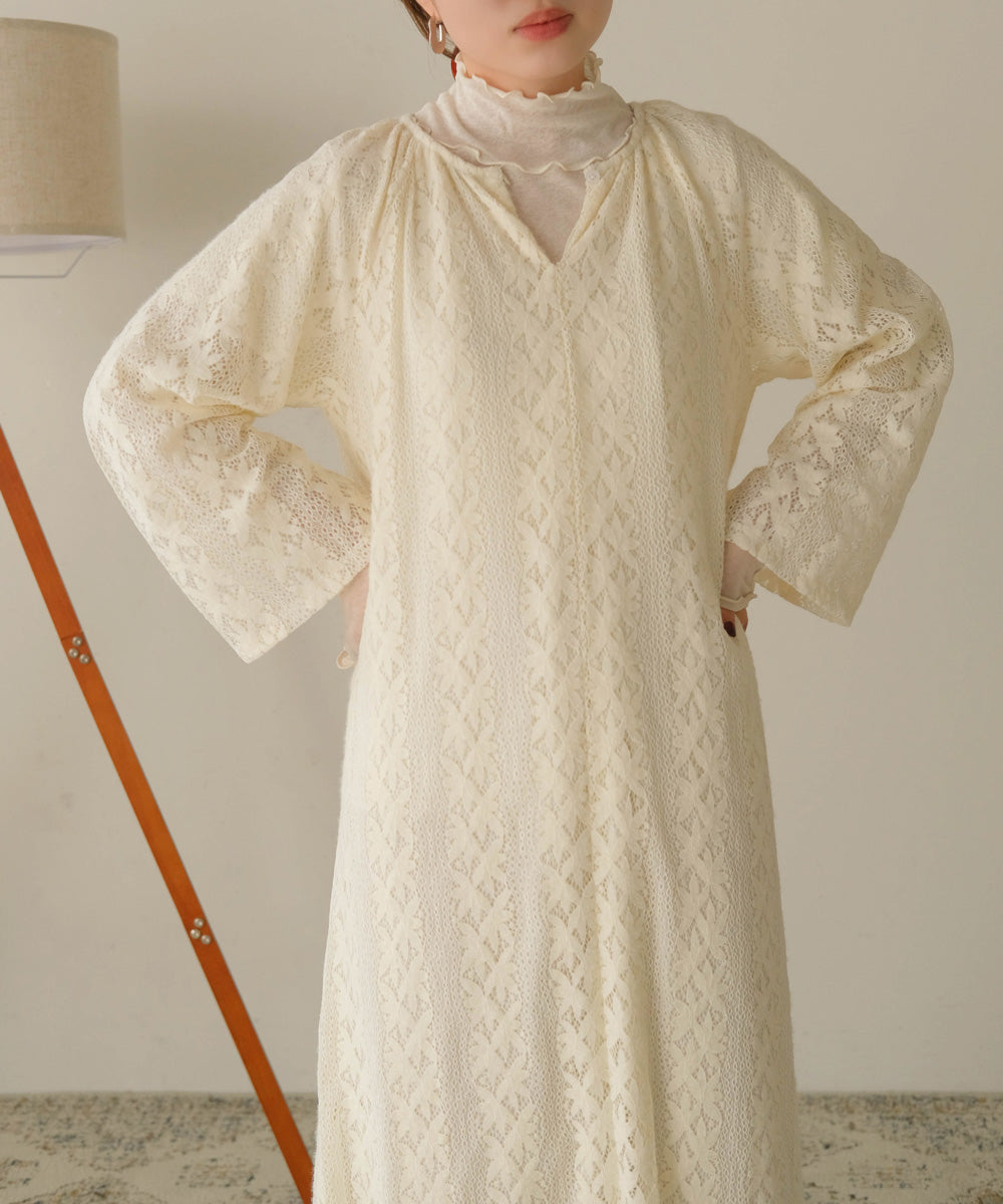 BOHO LACE ONE PIECE