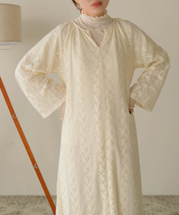 BOHO LACE ONE PIECE