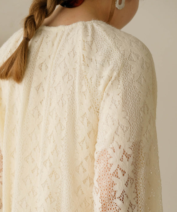 BOHO LACE ONE PIECE