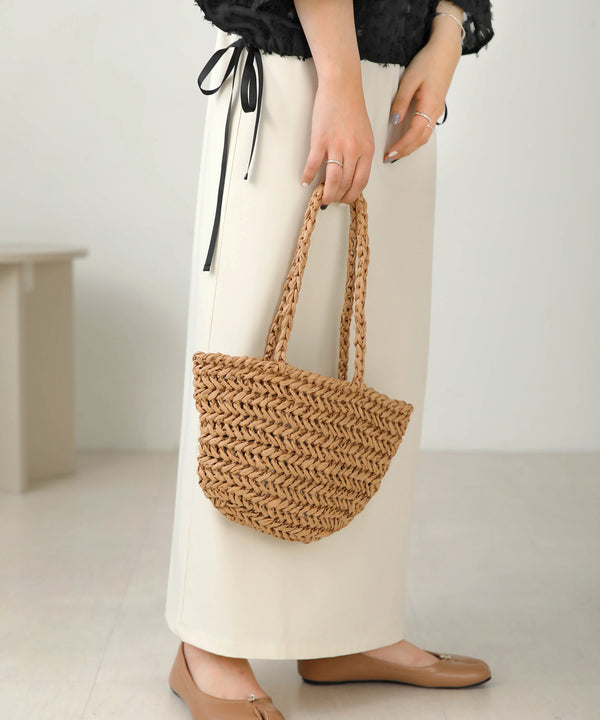 PAPER YARN MINI TOTE BAG