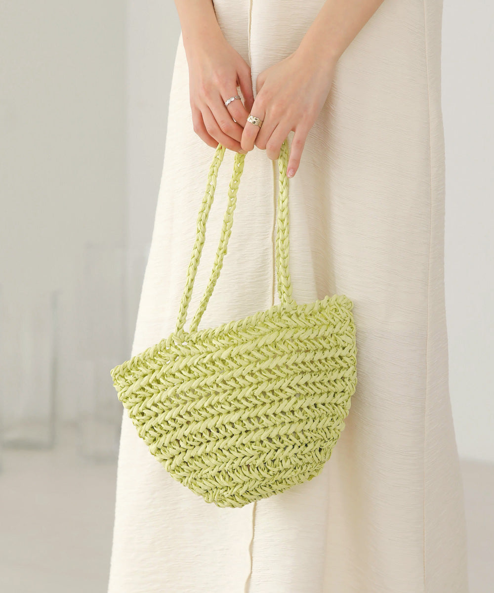 PAPER YARN MINI TOTE BAG