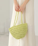PAPER YARN MINI TOTE BAG