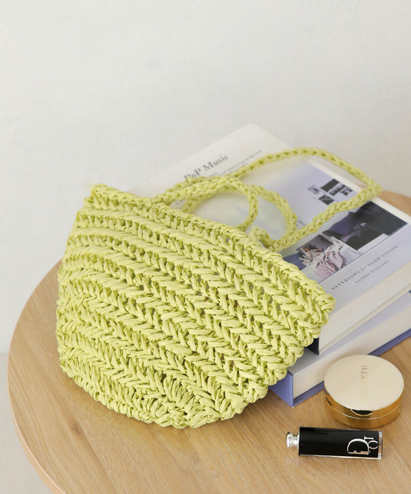 PAPER YARN MINI TOTE BAG