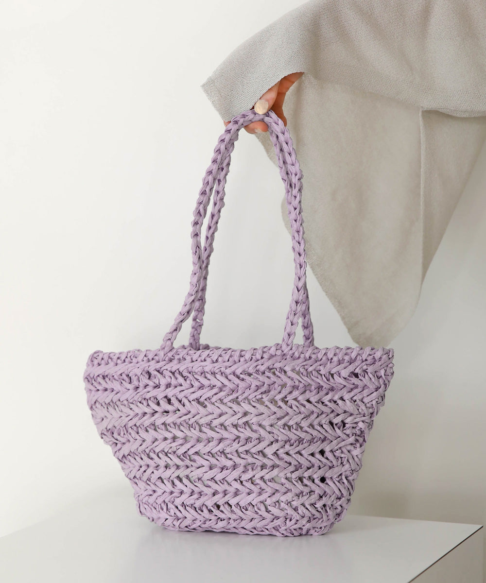 PAPER YARN MINI TOTE BAG