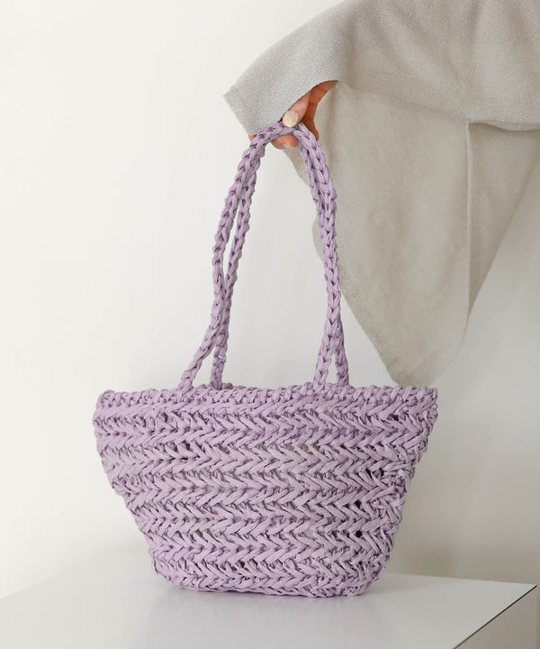 PAPER YARN MINI TOTE BAG