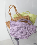 PAPER YARN MINI TOTE BAG