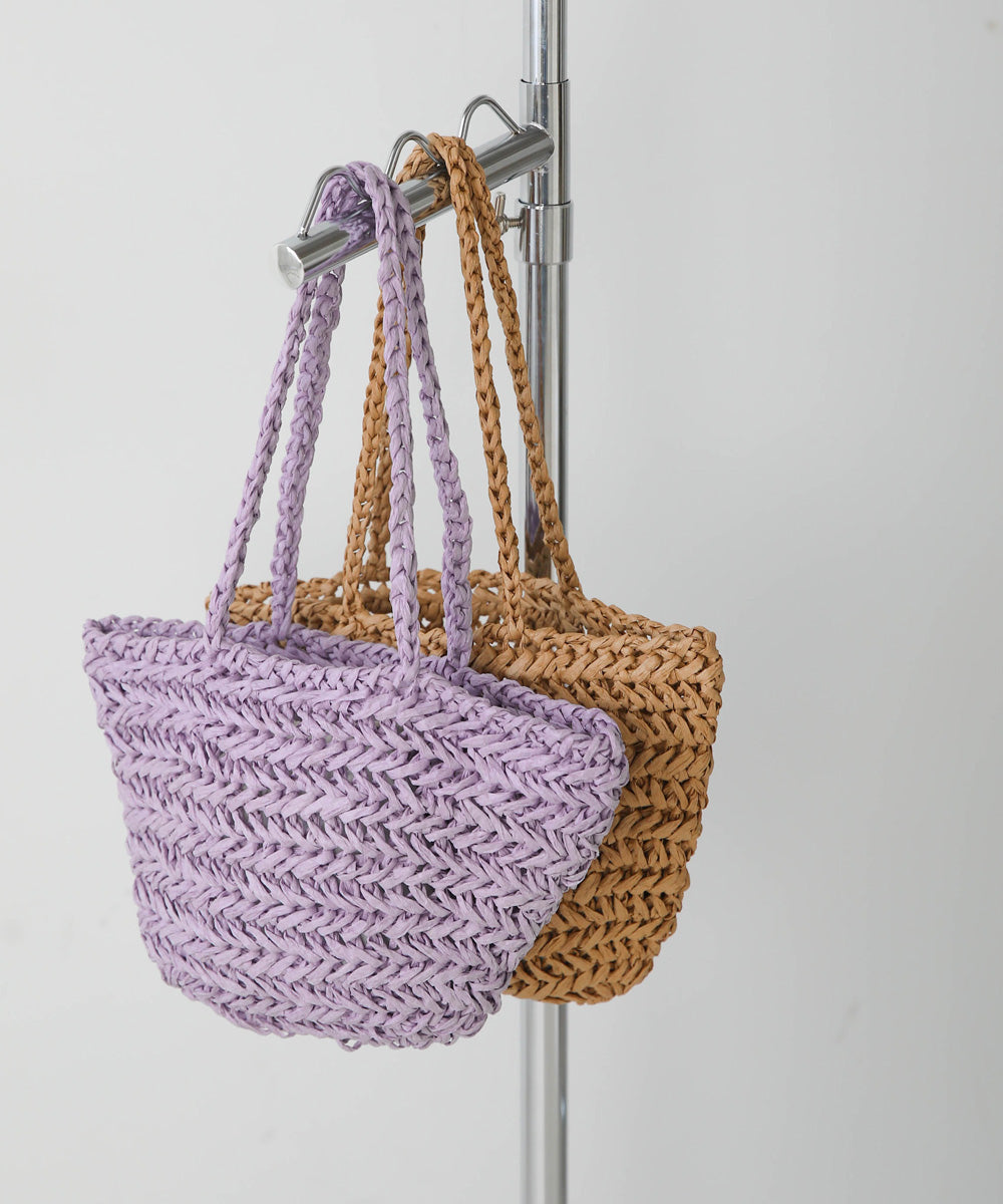 PAPER YARN MINI TOTE BAG