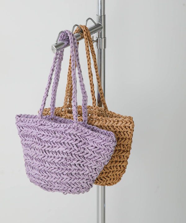 PAPER YARN MINI TOTE BAG