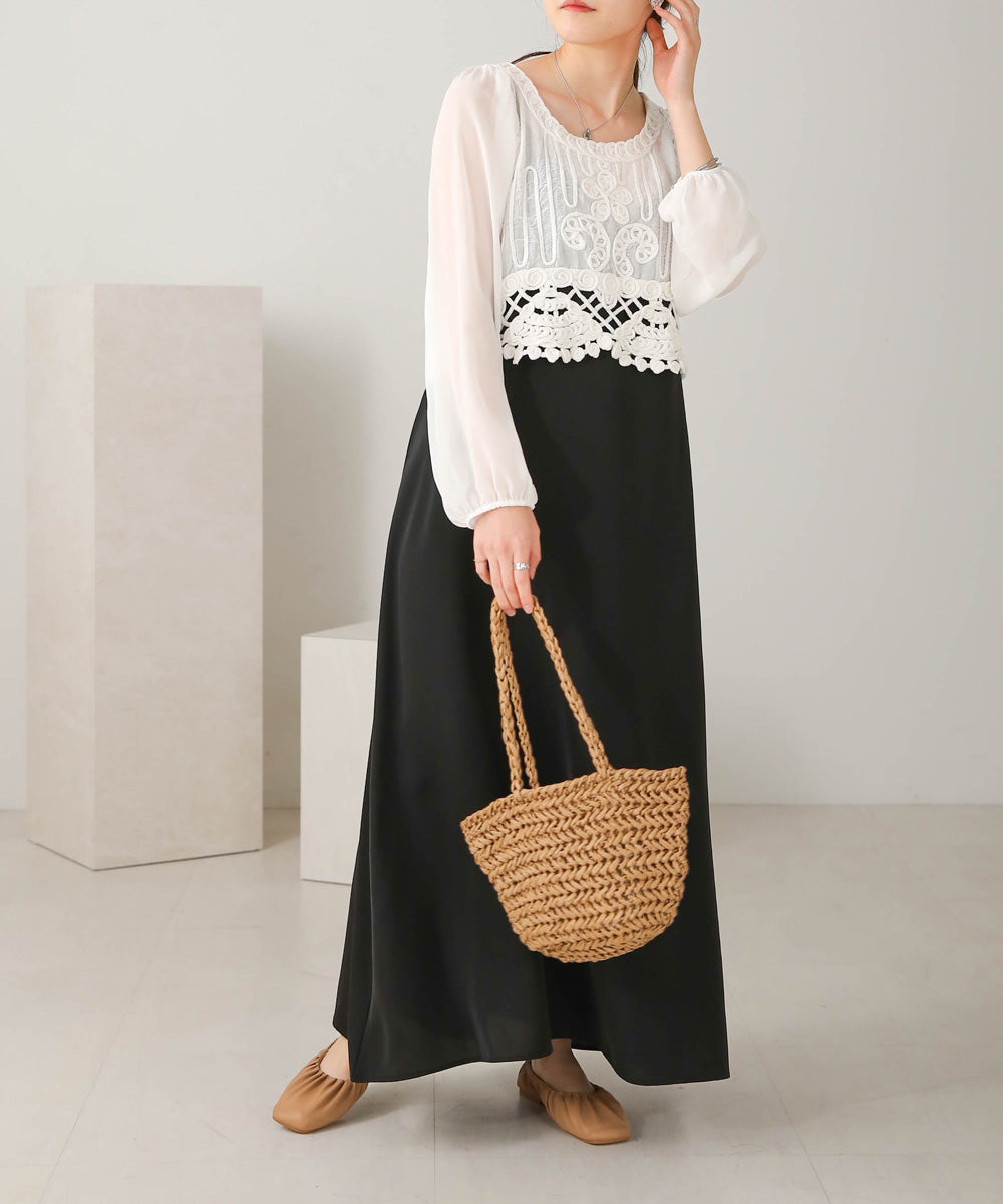 PAPER YARN MINI TOTE BAG