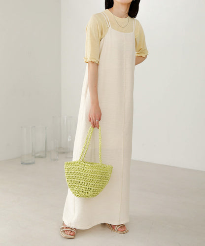 PAPER YARN MINI TOTE BAG