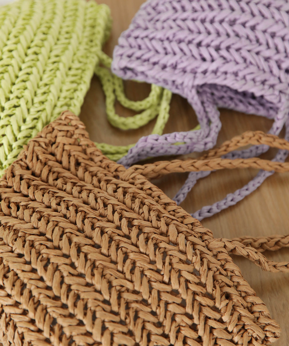 PAPER YARN MINI TOTE BAG