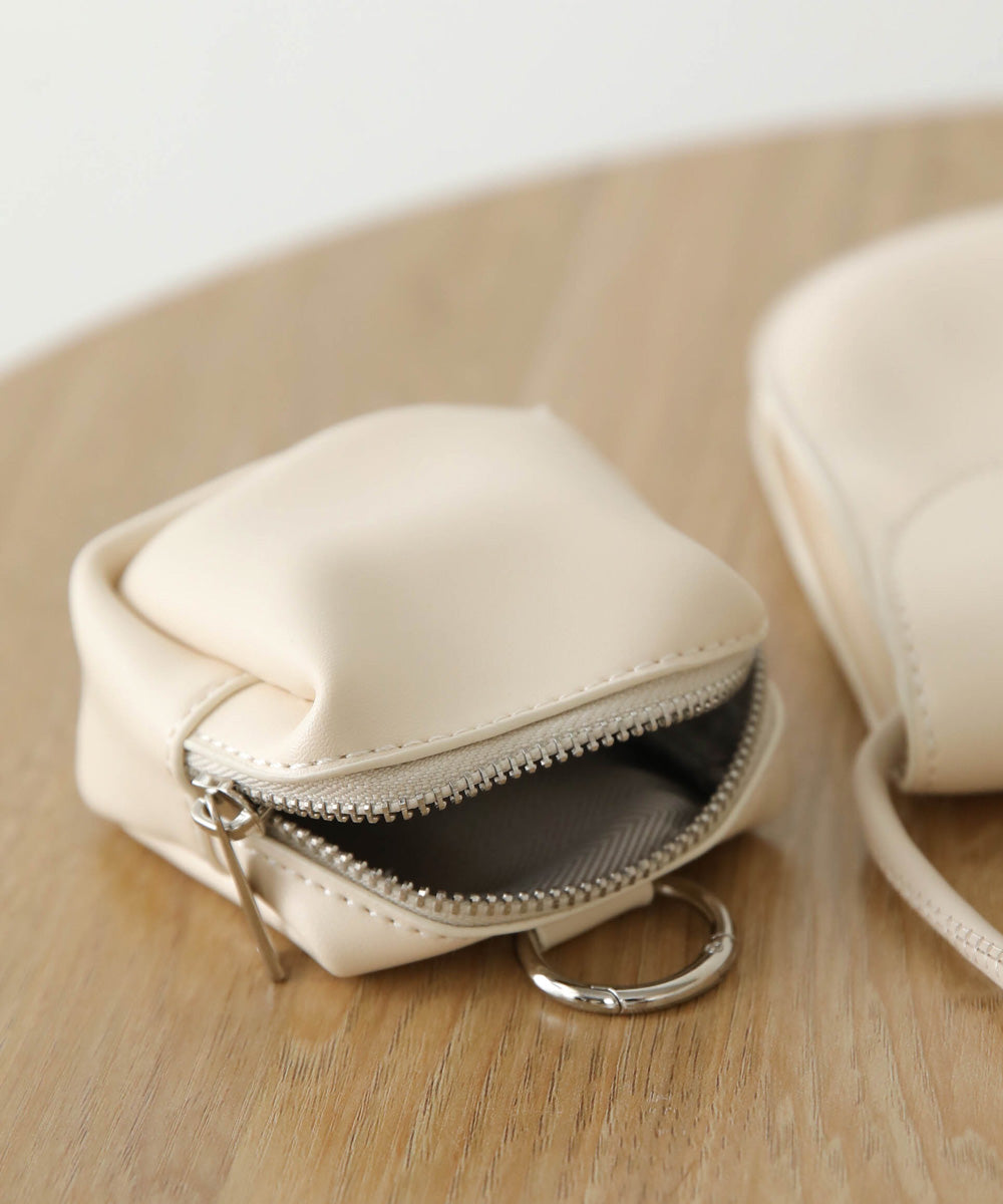 POCHETTE BAG WITH POUCH