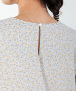 ASYMMETRIC HEM PLEATED ONEPIECE