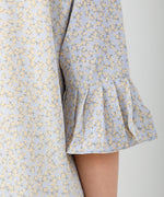 ASYMMETRIC HEM PLEATED ONEPIECE