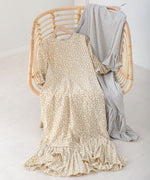 ASYMMETRIC HEM PLEATED ONEPIECE