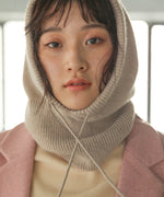 BALACLAVA KNIT HOOD WARMER