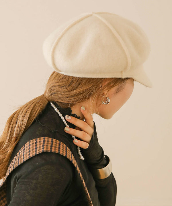 CROSSLINE FELT HAT