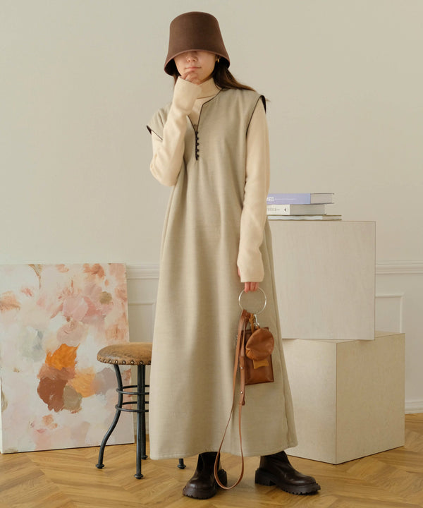 WOOL FELT BUCKET HAT