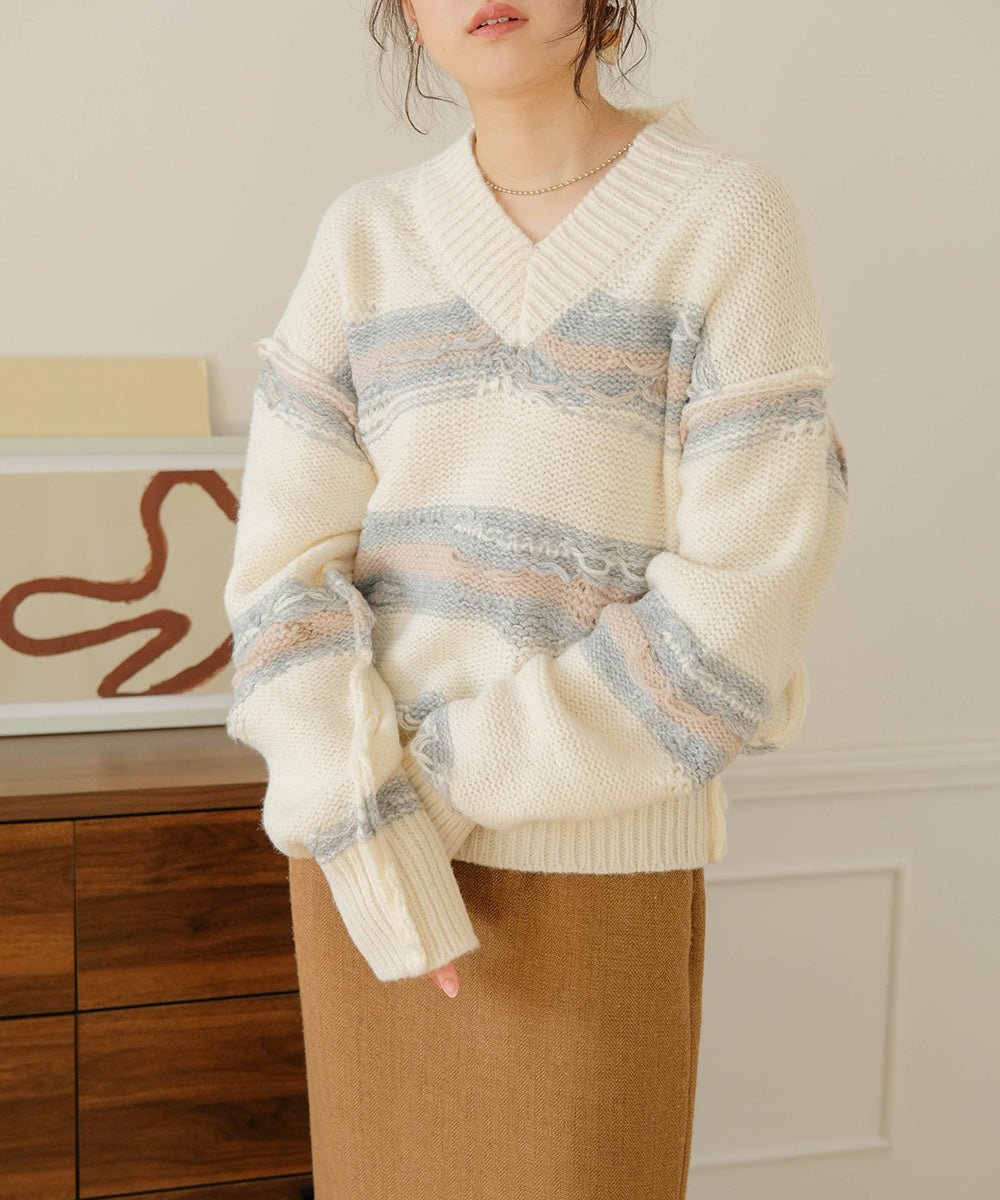 NUANCE DESIGN KNIT