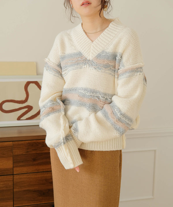 NUANCE DESIGN KNIT