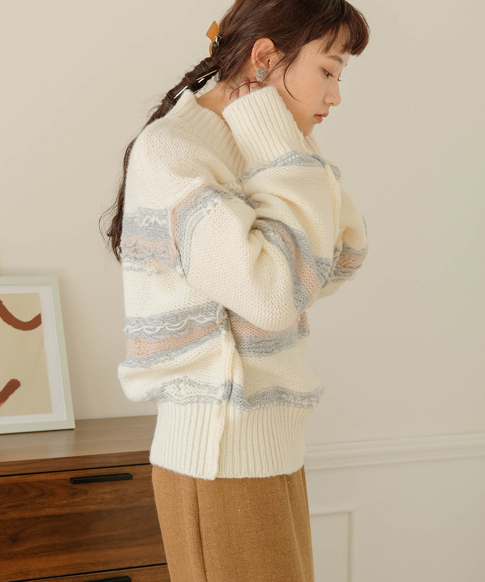 NUANCE DESIGN KNIT