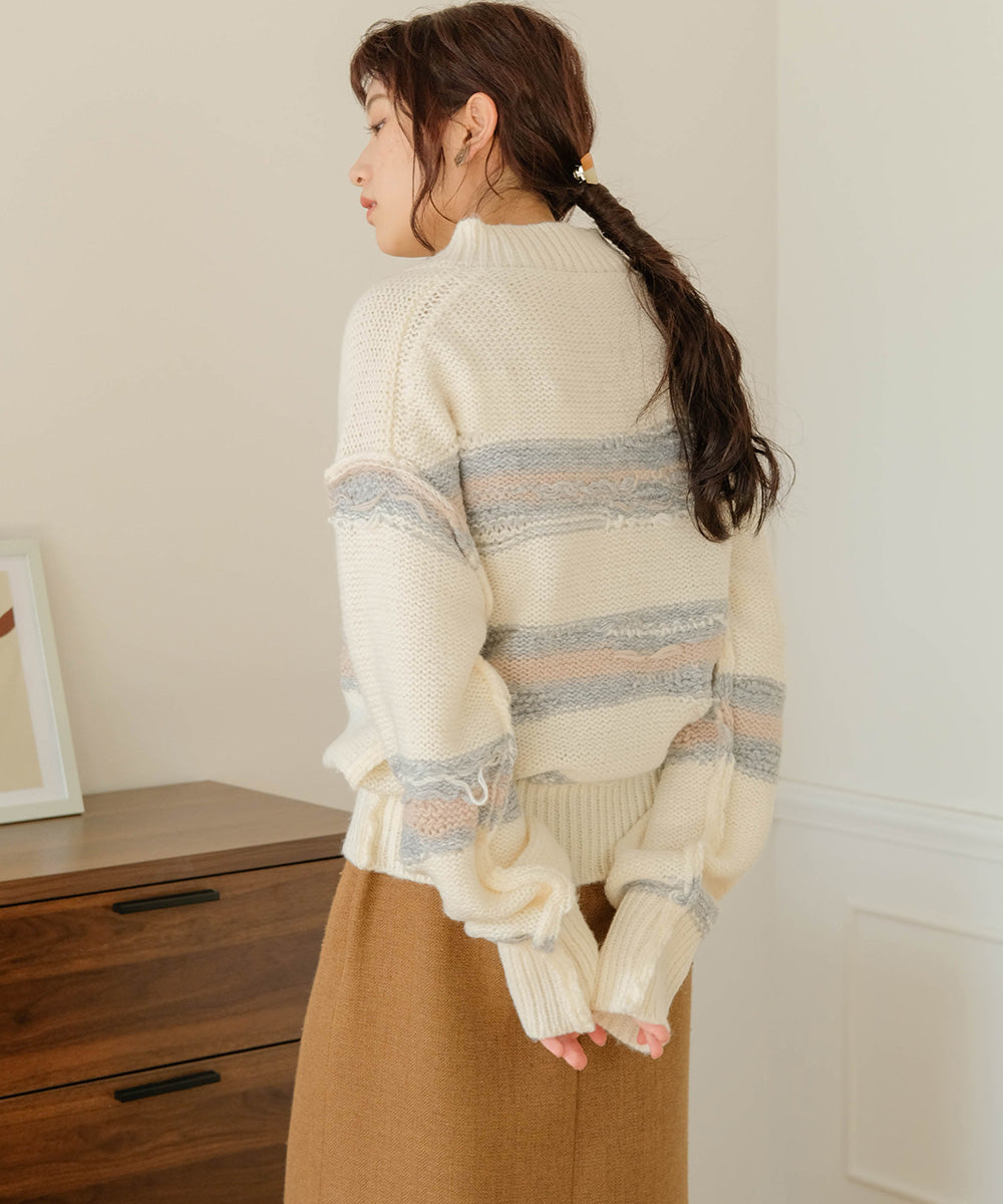 NUANCE DESIGN KNIT