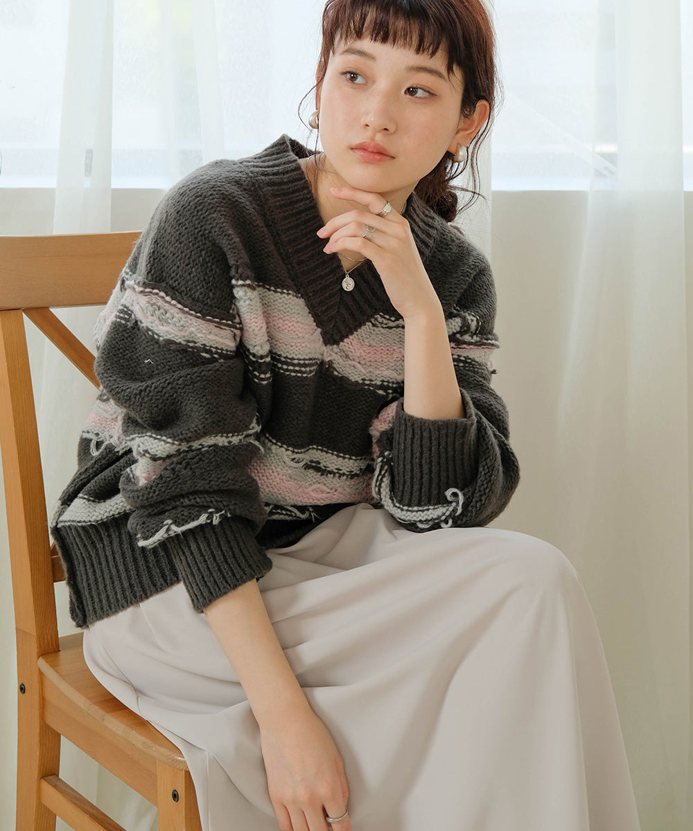 NUANCE DESIGN KNIT