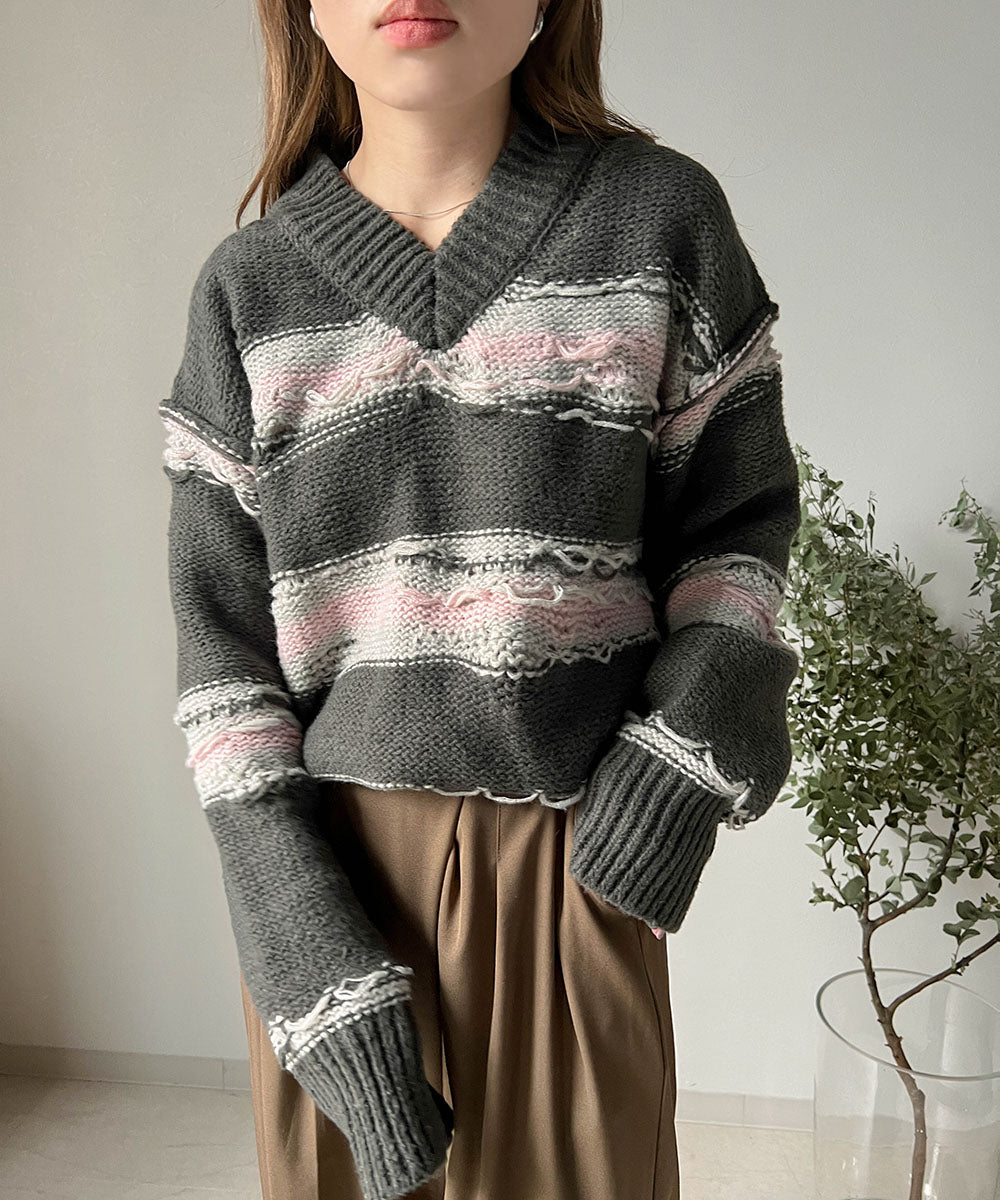 NUANCE DESIGN KNIT