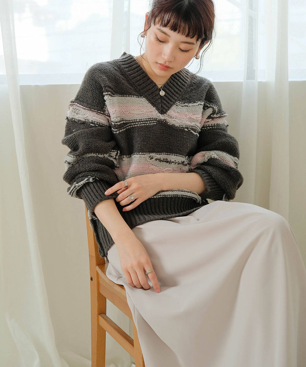 NUANCE DESIGN KNIT