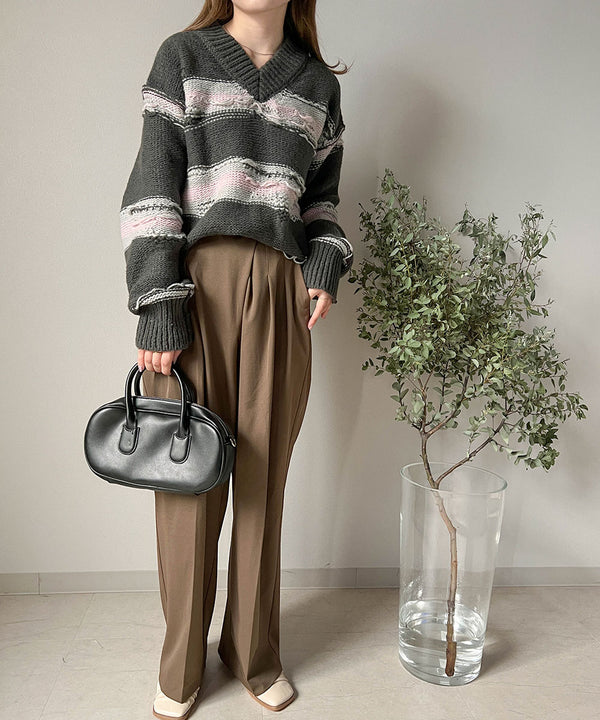 NUANCE DESIGN KNIT