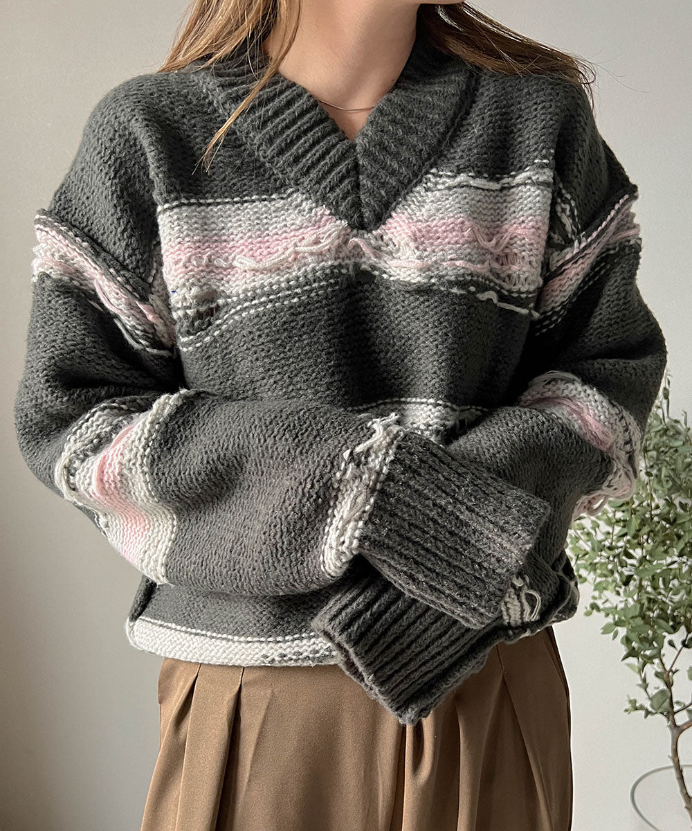 NUANCE DESIGN KNIT