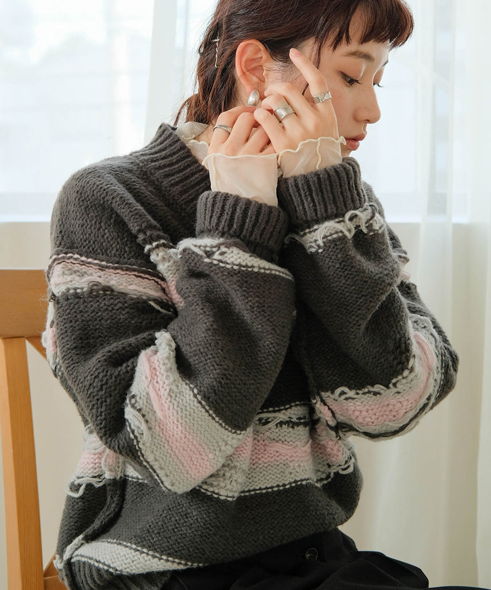 NUANCE DESIGN KNIT