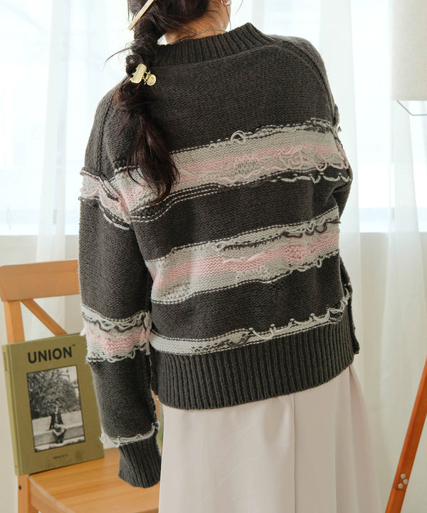 NUANCE DESIGN KNIT