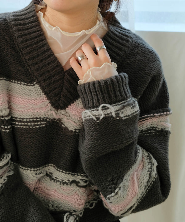 NUANCE DESIGN KNIT