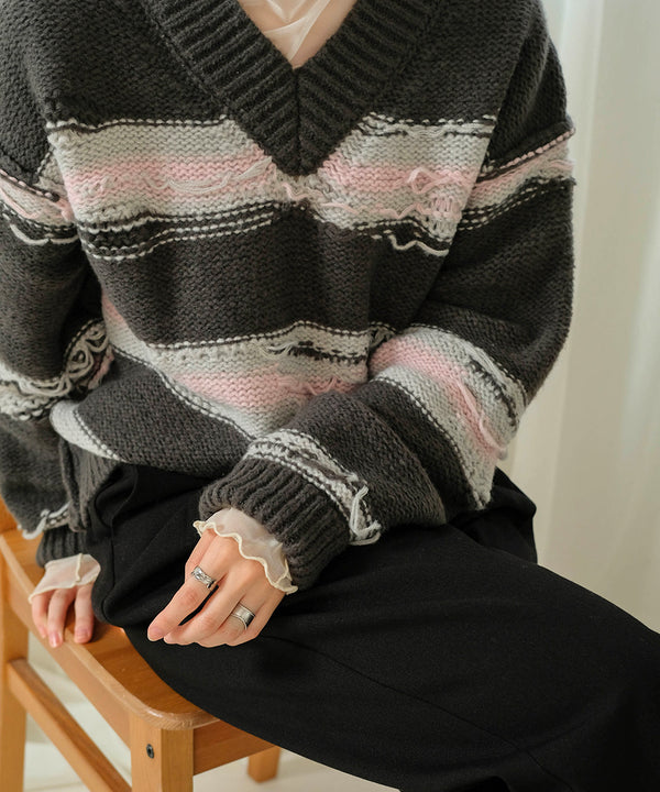 NUANCE DESIGN KNIT