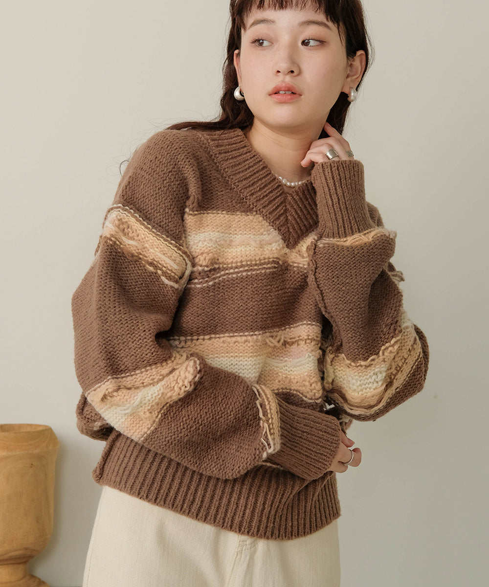 NUANCE DESIGN KNIT