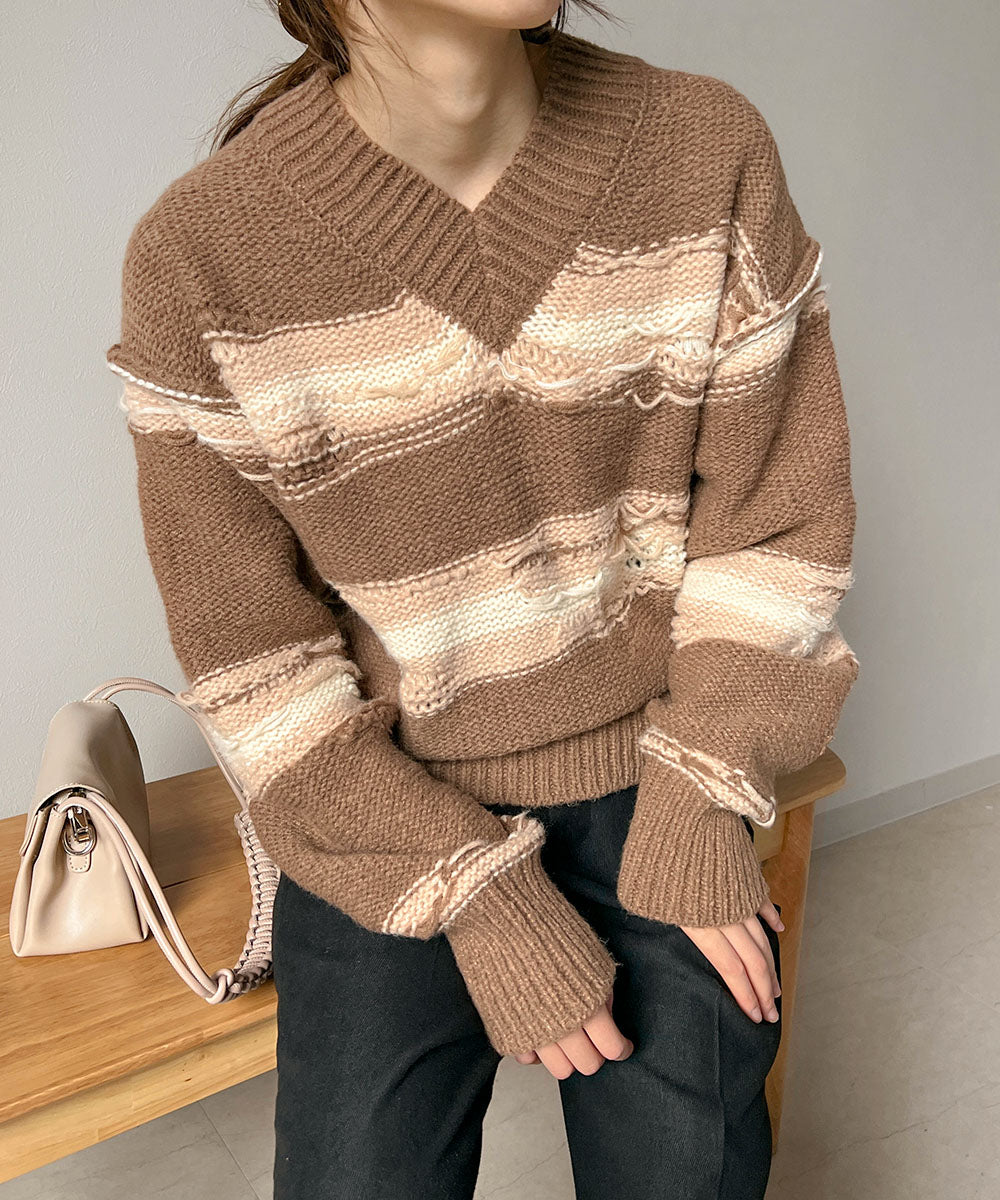 NUANCE DESIGN KNIT