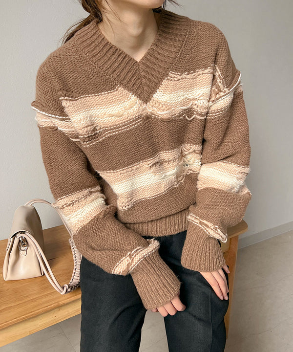 NUANCE DESIGN KNIT