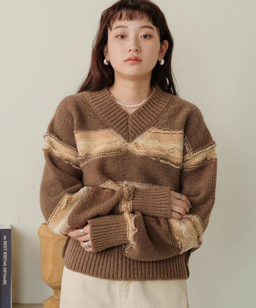 NUANCE DESIGN KNIT