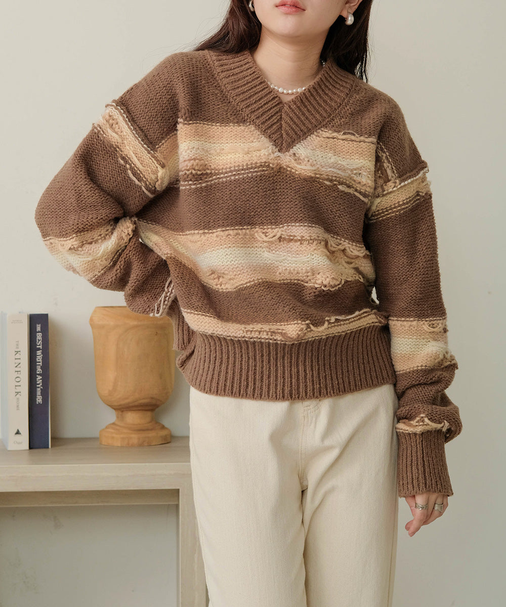 NUANCE DESIGN KNIT
