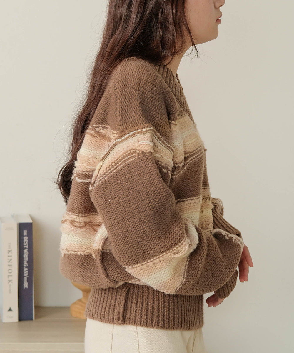 NUANCE DESIGN KNIT