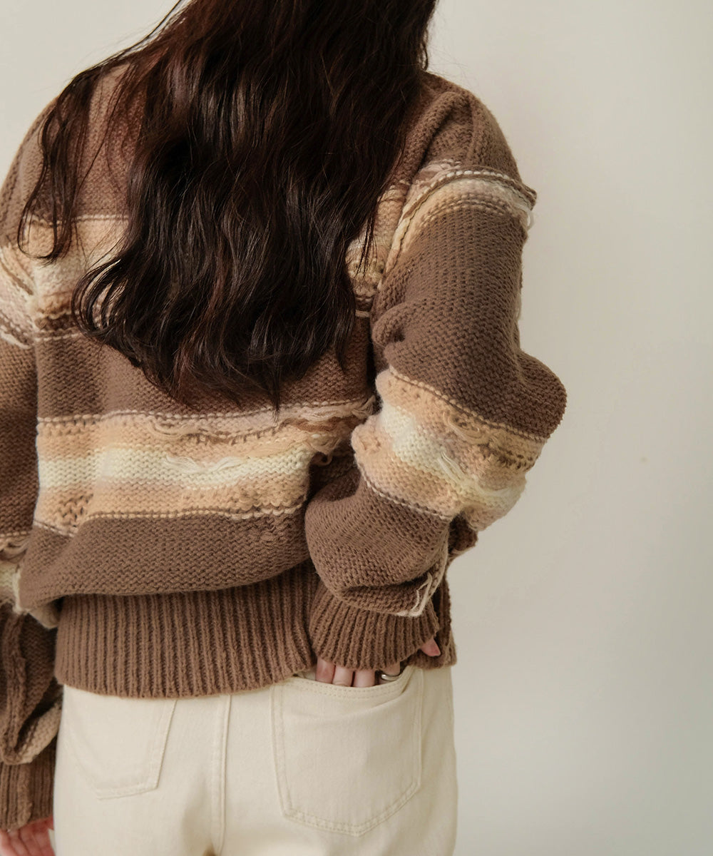NUANCE DESIGN KNIT