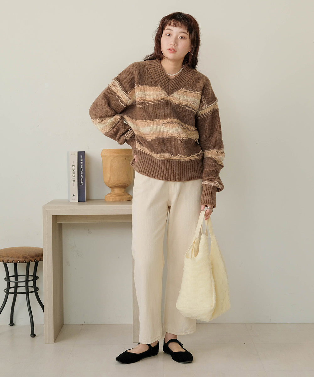 NUANCE DESIGN KNIT