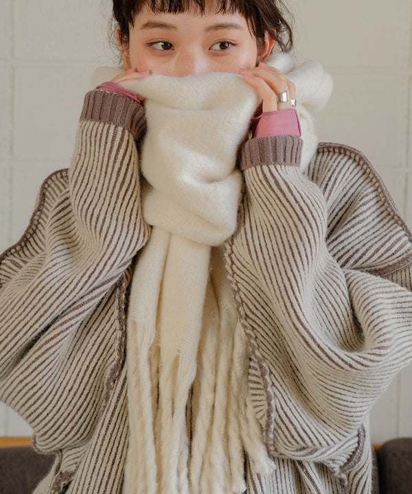 SHAGGY LIKE VOLUME SCARF