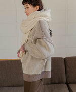 SHAGGY LIKE VOLUME SCARF