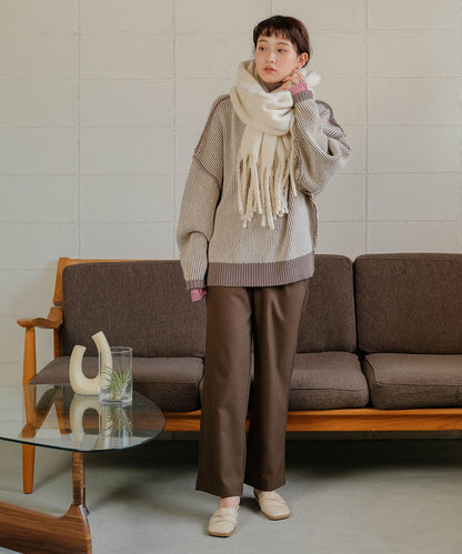 SHAGGY LIKE VOLUME SCARF