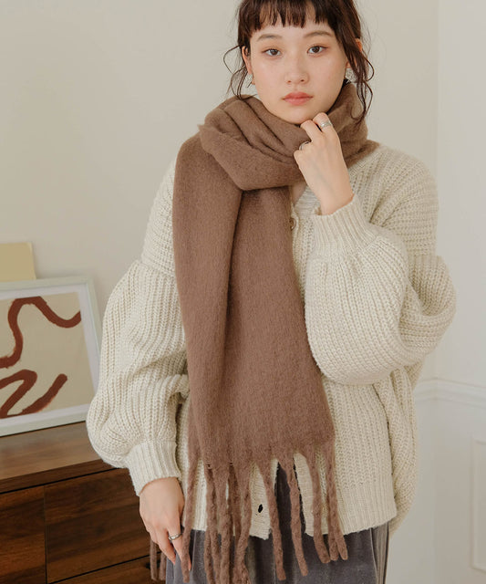 SHAGGY LIKE VOLUME SCARF