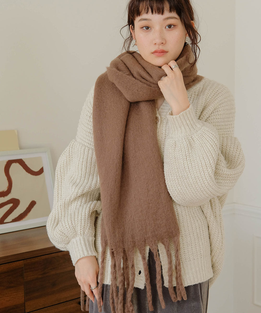 SHAGGY LIKE VOLUME SCARF
