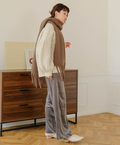 SHAGGY LIKE VOLUME SCARF